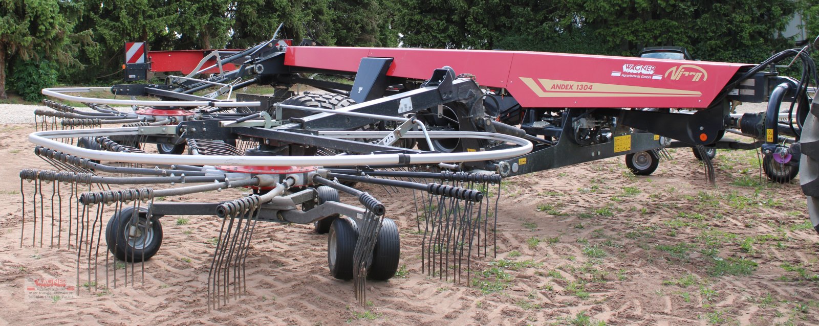 Schwader typu Vicon Andex 1304, Neumaschine v Ansbach (Obrázek 4)