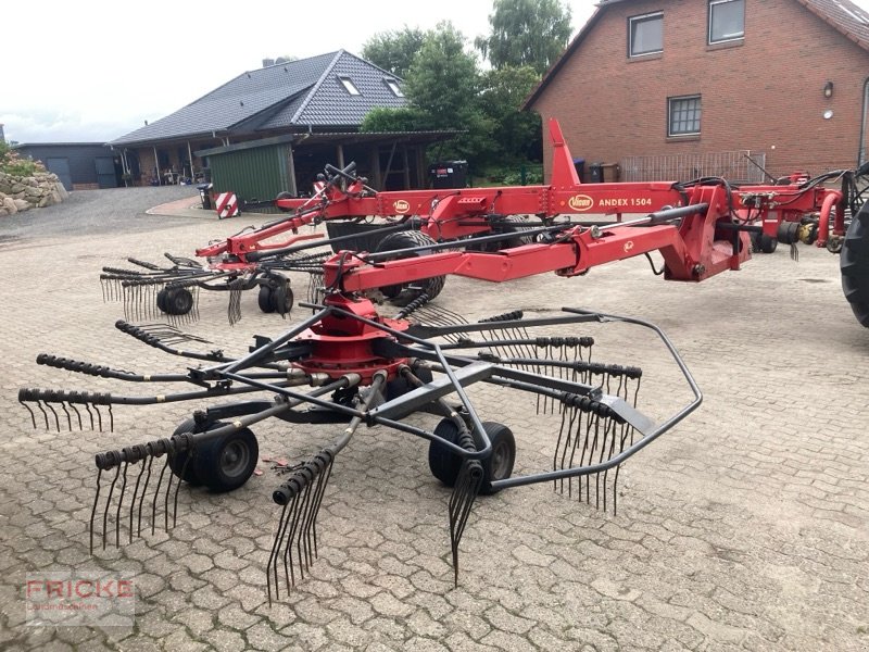 Schwader of the type Vicon Andex 1504, Gebrauchtmaschine in Bockel - Gyhum (Picture 5)