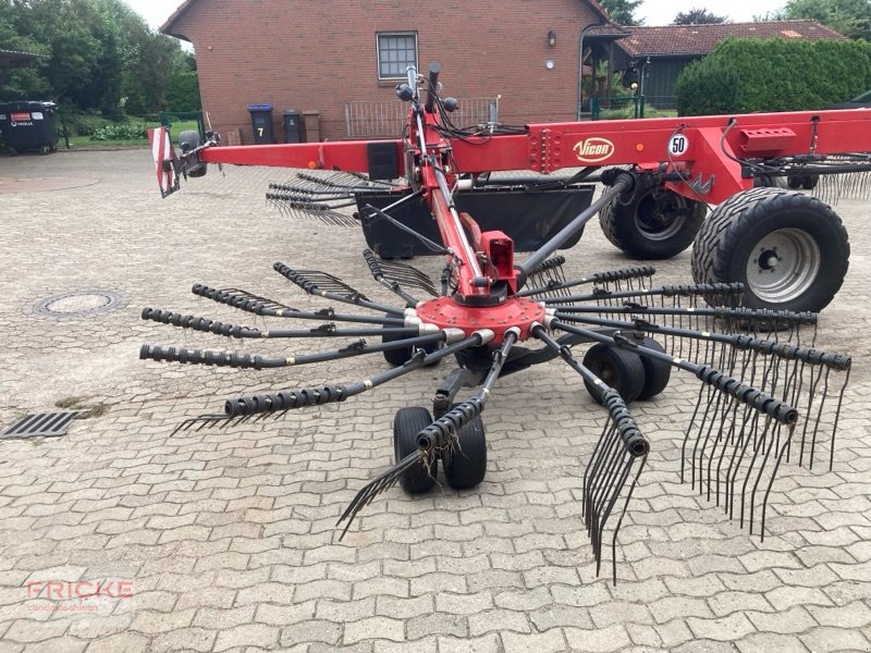 Schwader of the type Vicon Andex 1504, Gebrauchtmaschine in Bockel - Gyhum (Picture 7)