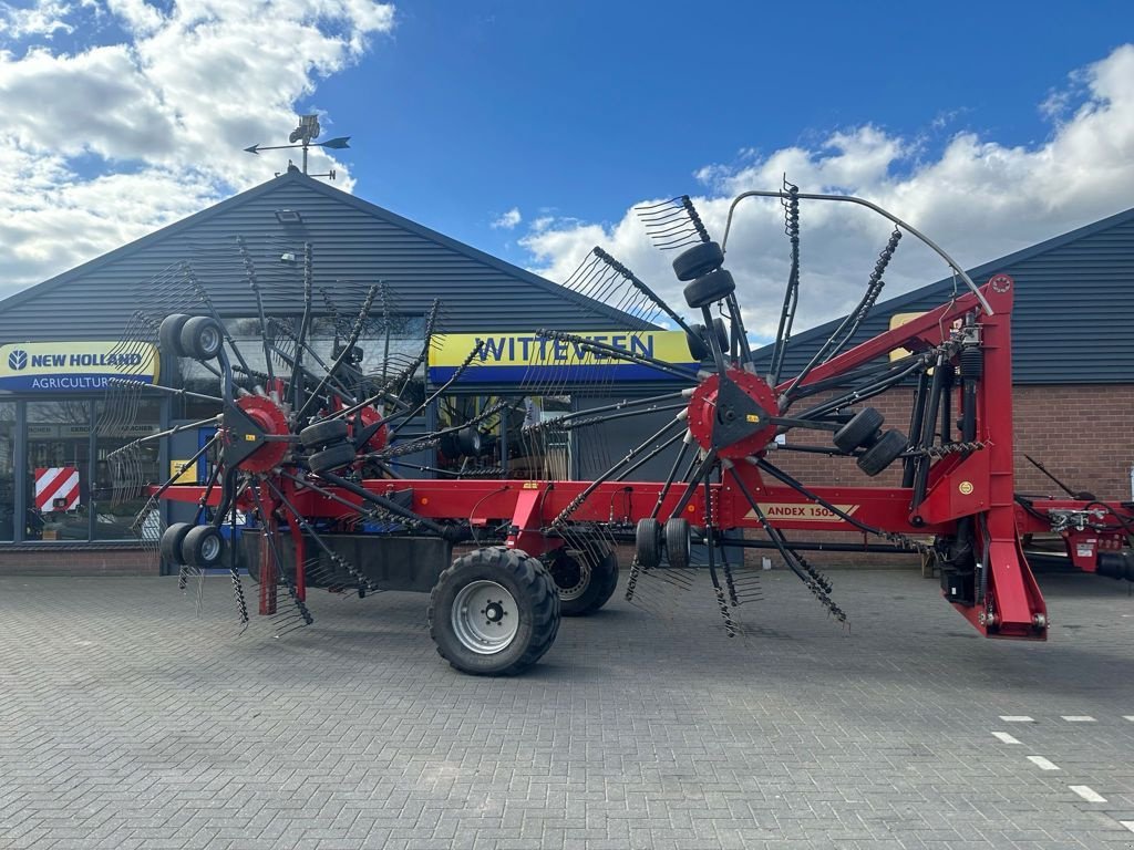 Schwader tip Vicon Andex 1505 4 rotor hark, Gebrauchtmaschine in Wenum Wiesel (Poză 1)