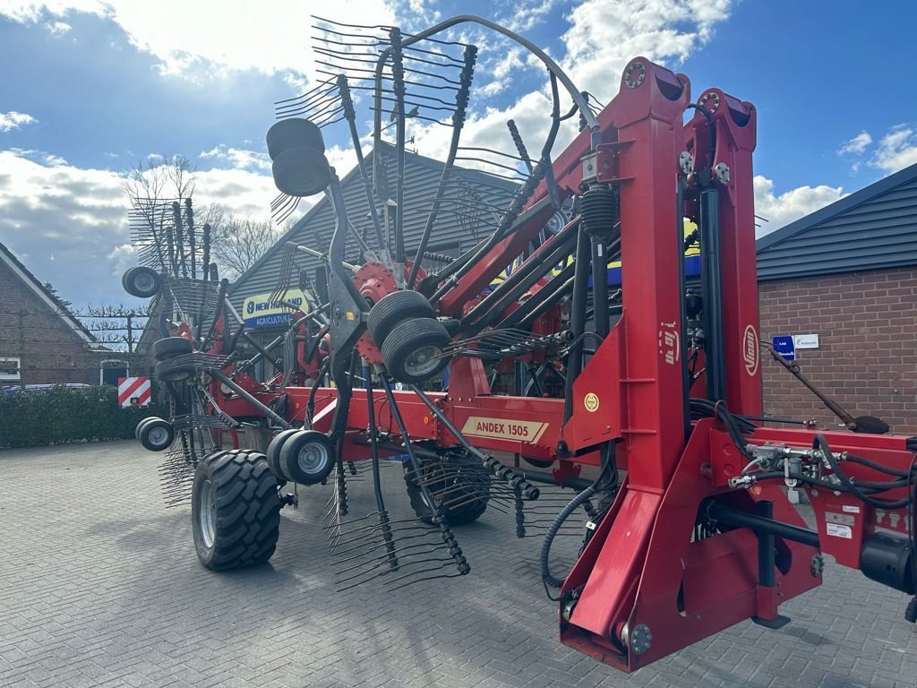 Schwader tip Vicon Andex 1505 4 rotor hark, Gebrauchtmaschine in Wenum Wiesel (Poză 3)