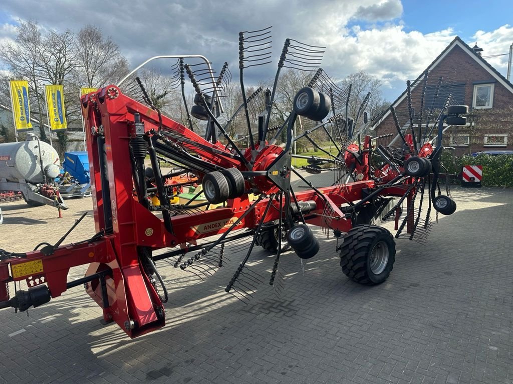 Schwader tip Vicon Andex 1505 4 rotor hark, Gebrauchtmaschine in Wenum Wiesel (Poză 5)