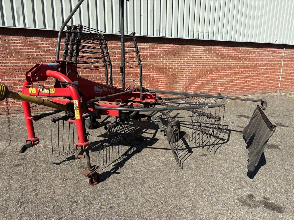 Schwader Türe ait Vicon Andex 342, Gebrauchtmaschine içinde Wierden (resim 4)