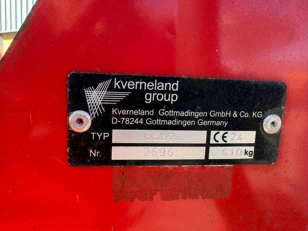 Schwader Türe ait Vicon Andex 342, Gebrauchtmaschine içinde Wierden (resim 5)
