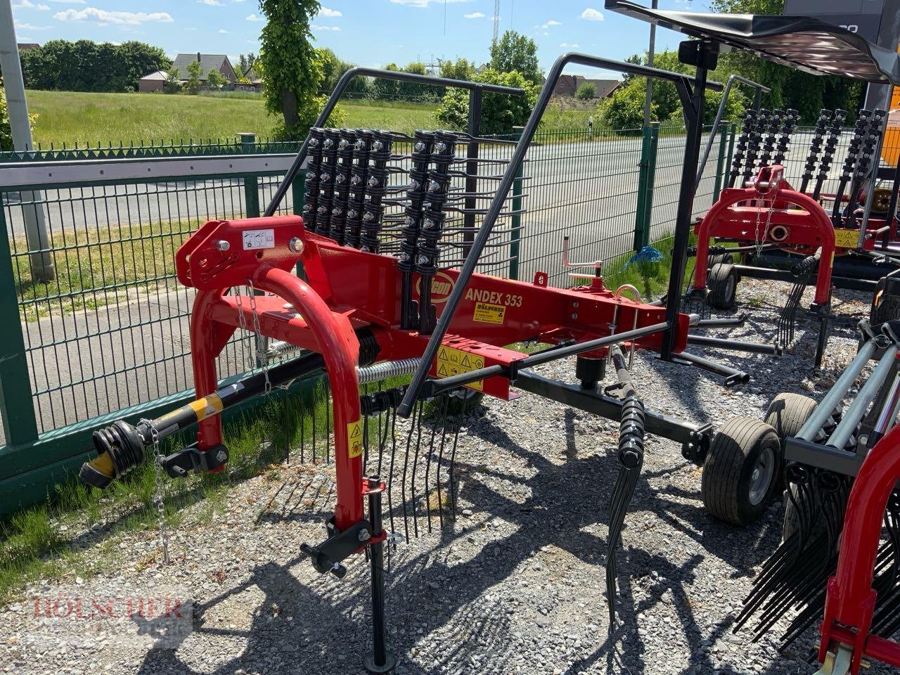 Schwader typu Vicon ANDEX 353, Neumaschine v Warendorf (Obrázek 1)