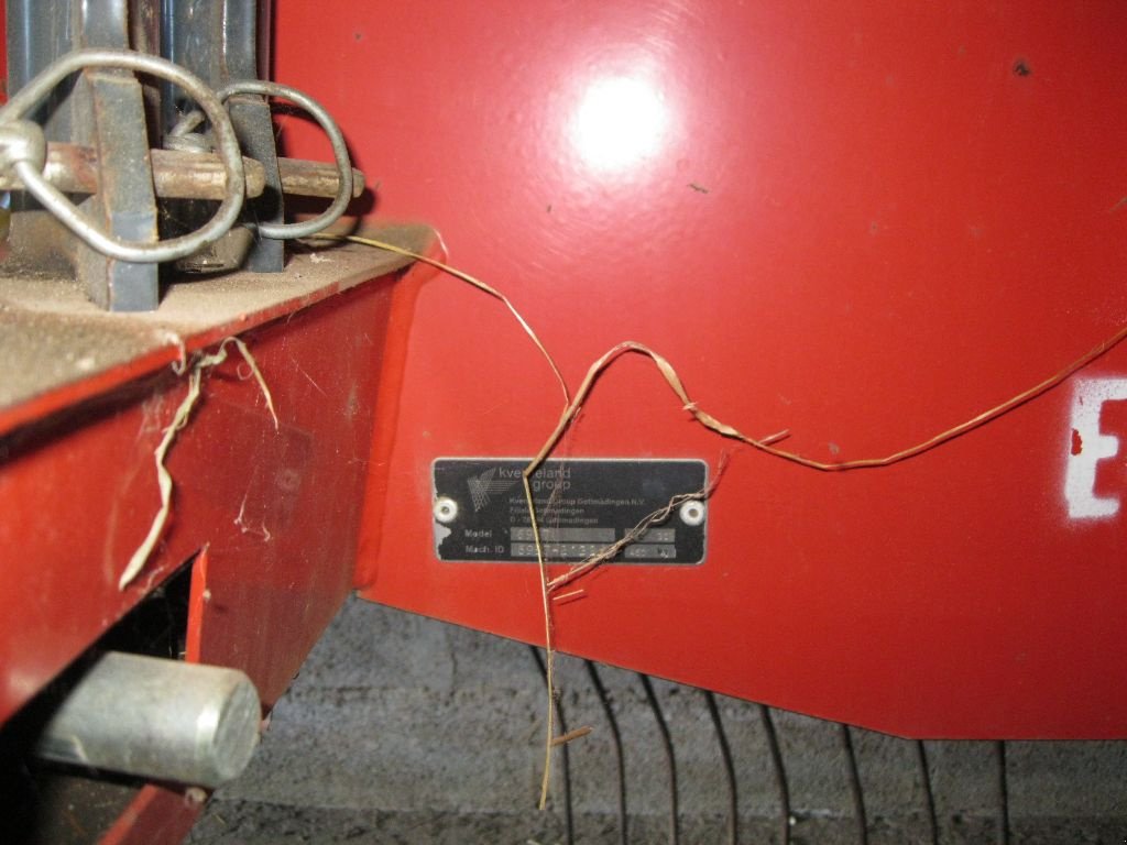 Schwader Türe ait Vicon Andex 393, Gebrauchtmaschine içinde BRECE (resim 6)