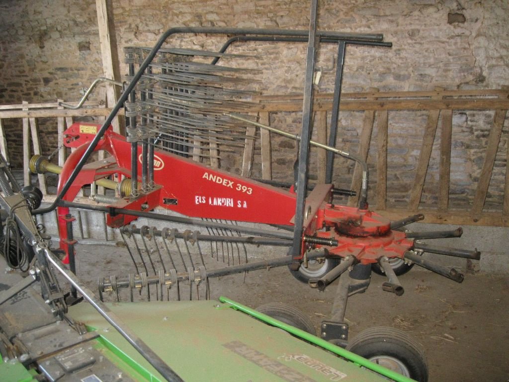 Schwader Türe ait Vicon Andex 393, Gebrauchtmaschine içinde BRECE (resim 1)