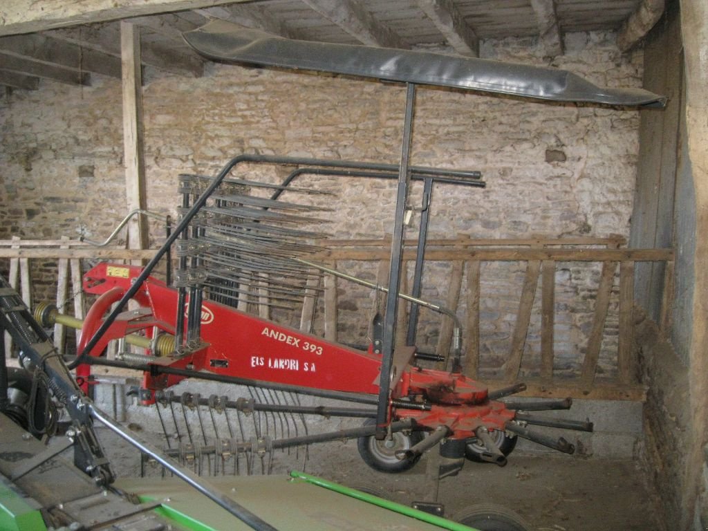 Schwader Türe ait Vicon Andex 393, Gebrauchtmaschine içinde BRECE (resim 2)