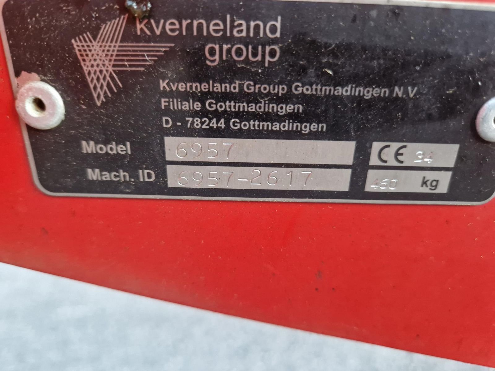 Schwader of the type Vicon Andex 393, Gebrauchtmaschine in Grünbach (Picture 5)