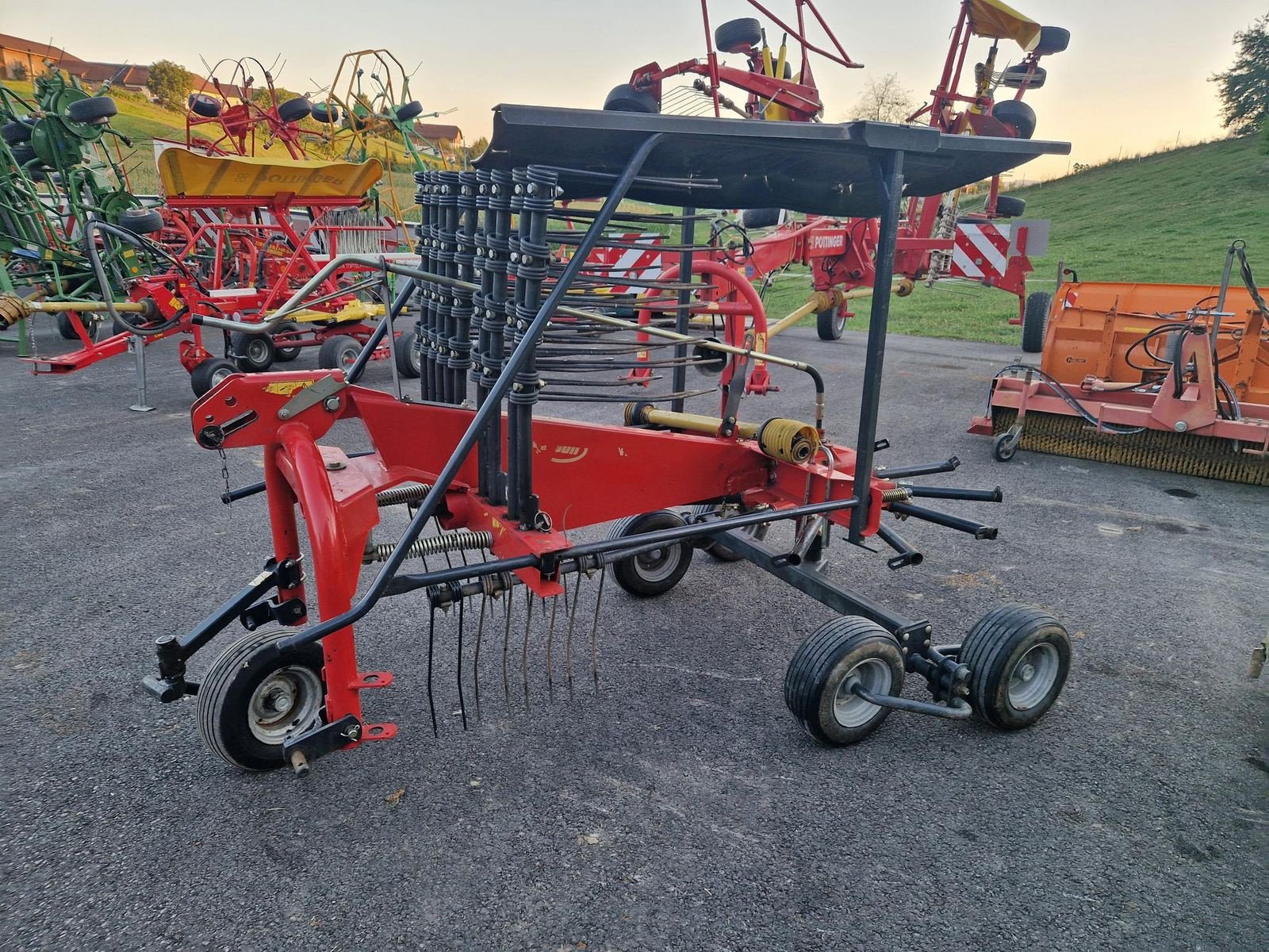 Schwader of the type Vicon Andex 393, Gebrauchtmaschine in Grünbach (Picture 2)