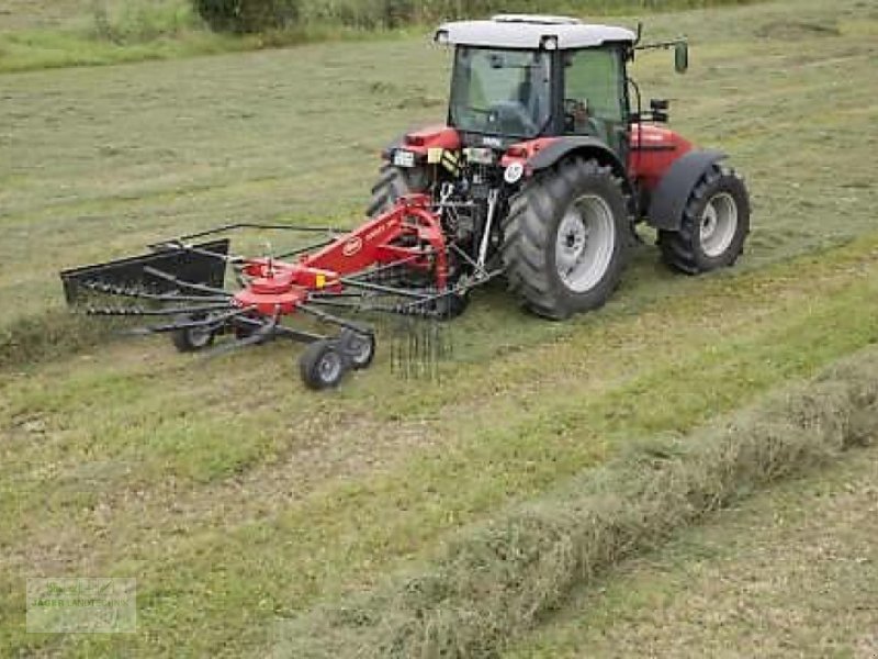 Schwader des Typs Vicon ANDEX 394 / 1 – Kreiselschwader / 3.90 m Arbeitsbreite, Neumaschine in Gerstetten (Bild 1)