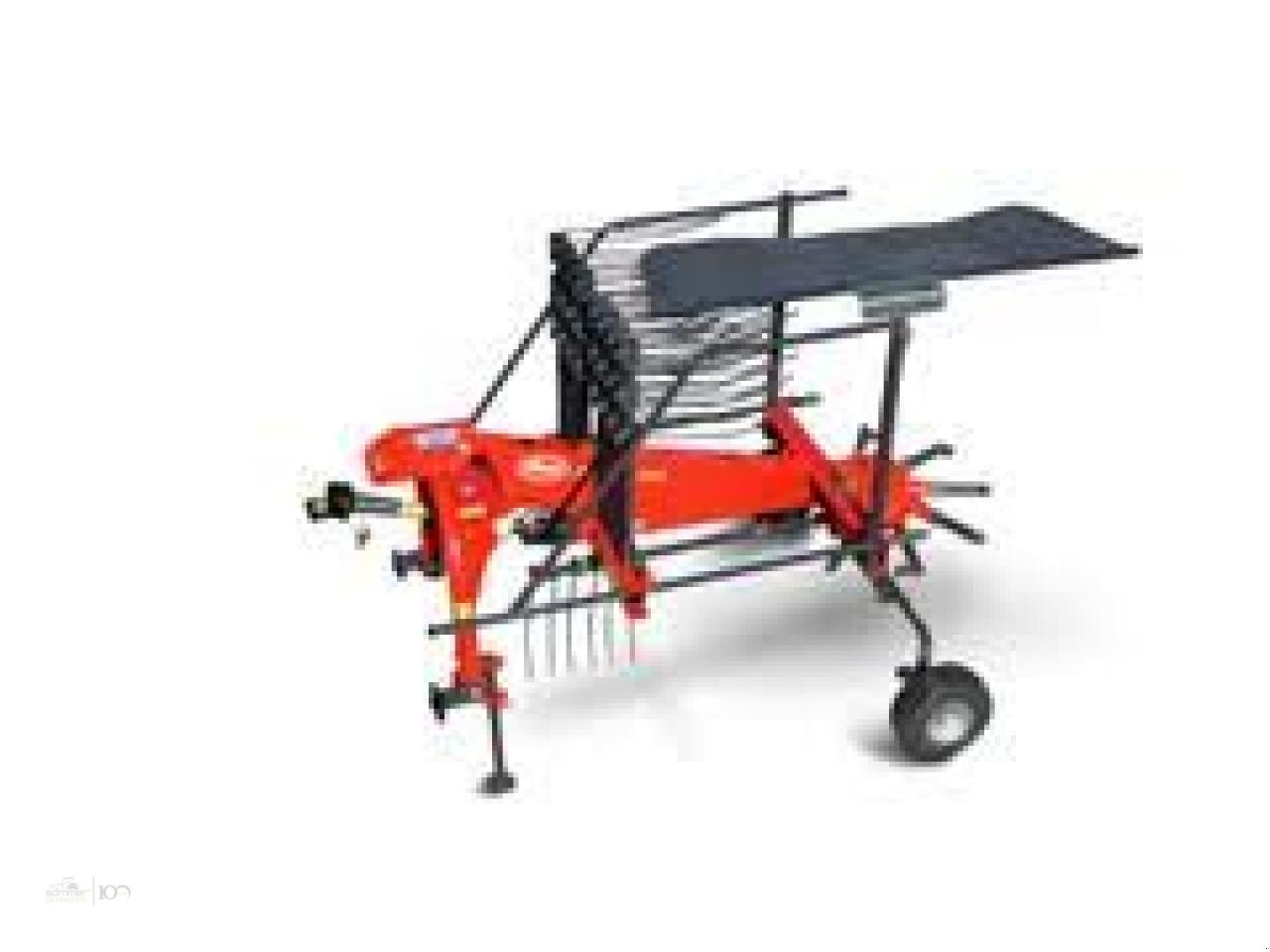 Schwader of the type Vicon Andex 394 CompactLine, Neumaschine in Eslohe–Bremke (Picture 1)