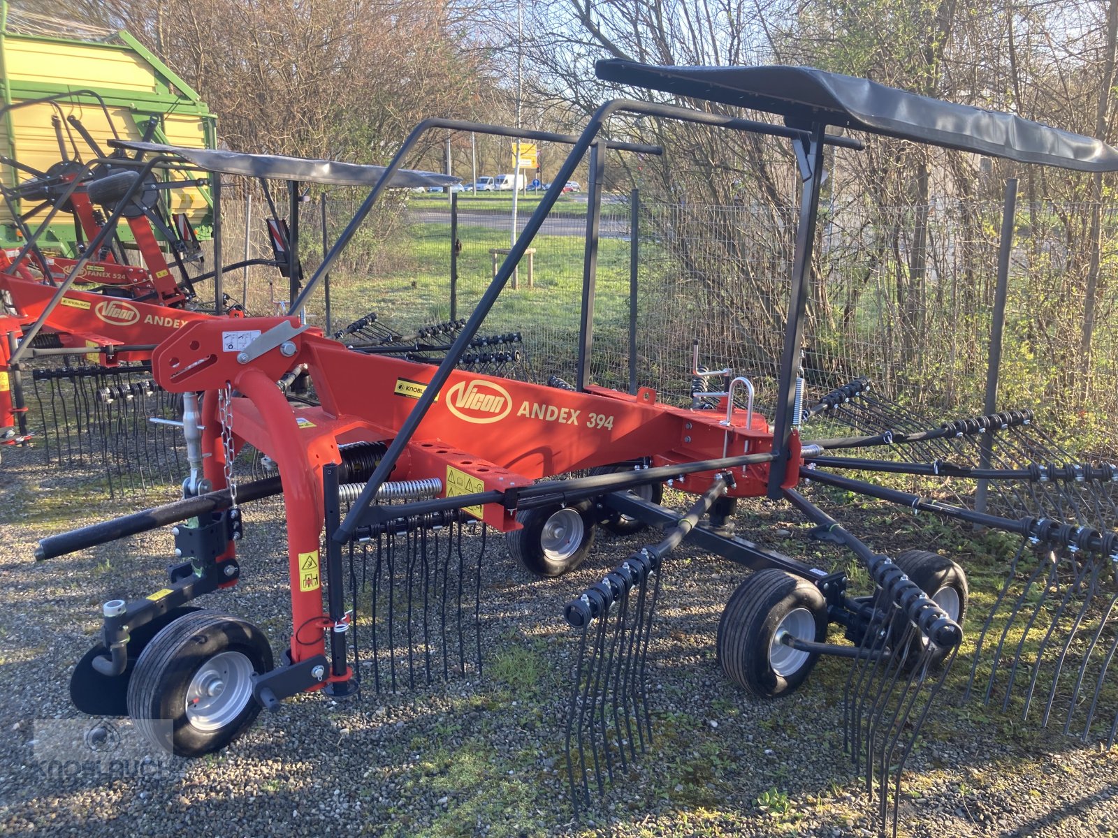 Schwader del tipo Vicon Andex 394, Neumaschine en Ravensburg (Imagen 1)