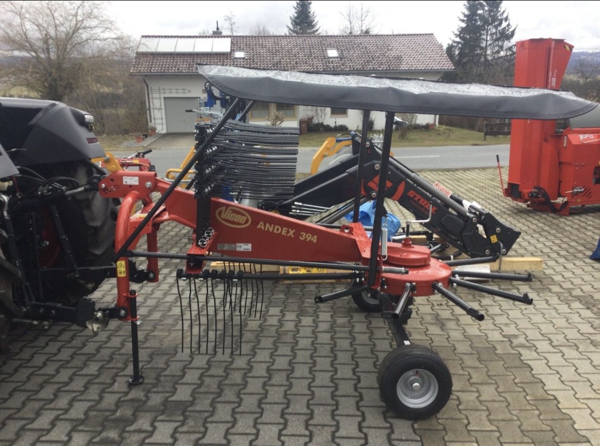 Schwader of the type Vicon Andex 394, Neumaschine in Fürsteneck (Picture 2)