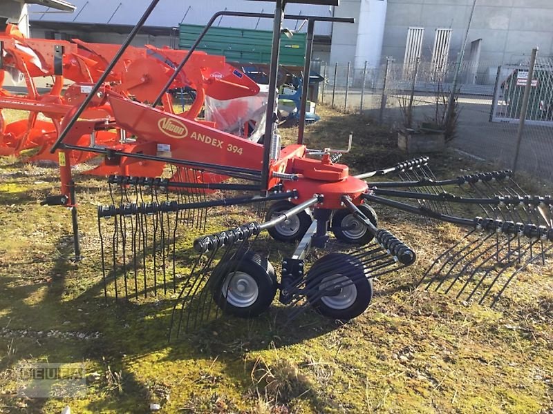 Schwader typu Vicon Andex 394, Neumaschine v Erbach (Obrázek 3)