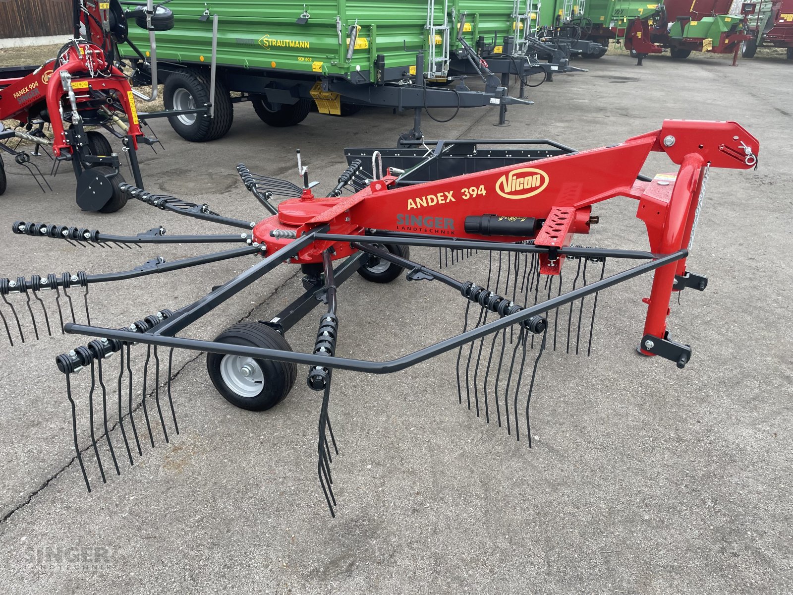 Schwader tipa Vicon Andex 394, Neumaschine u Ebenhofen (Slika 3)