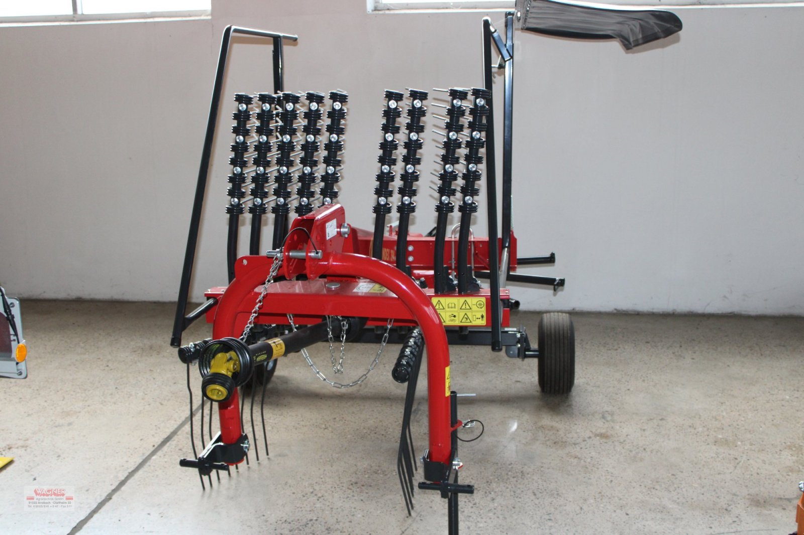 Schwader typu Vicon Andex 394, Neumaschine v Ansbach (Obrázek 1)