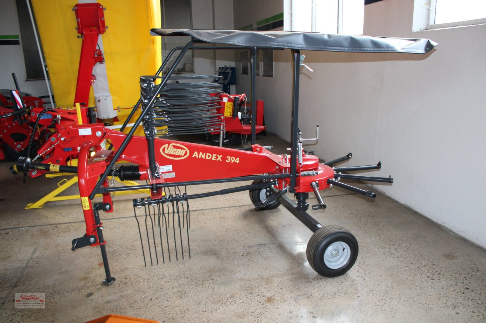 Schwader typu Vicon Andex 394, Neumaschine v Ansbach (Obrázek 2)