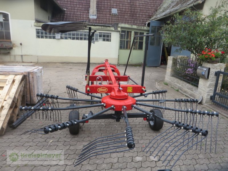 Schwader des Typs Vicon Andex 394, Neumaschine in Feuchtwangen (Bild 3)