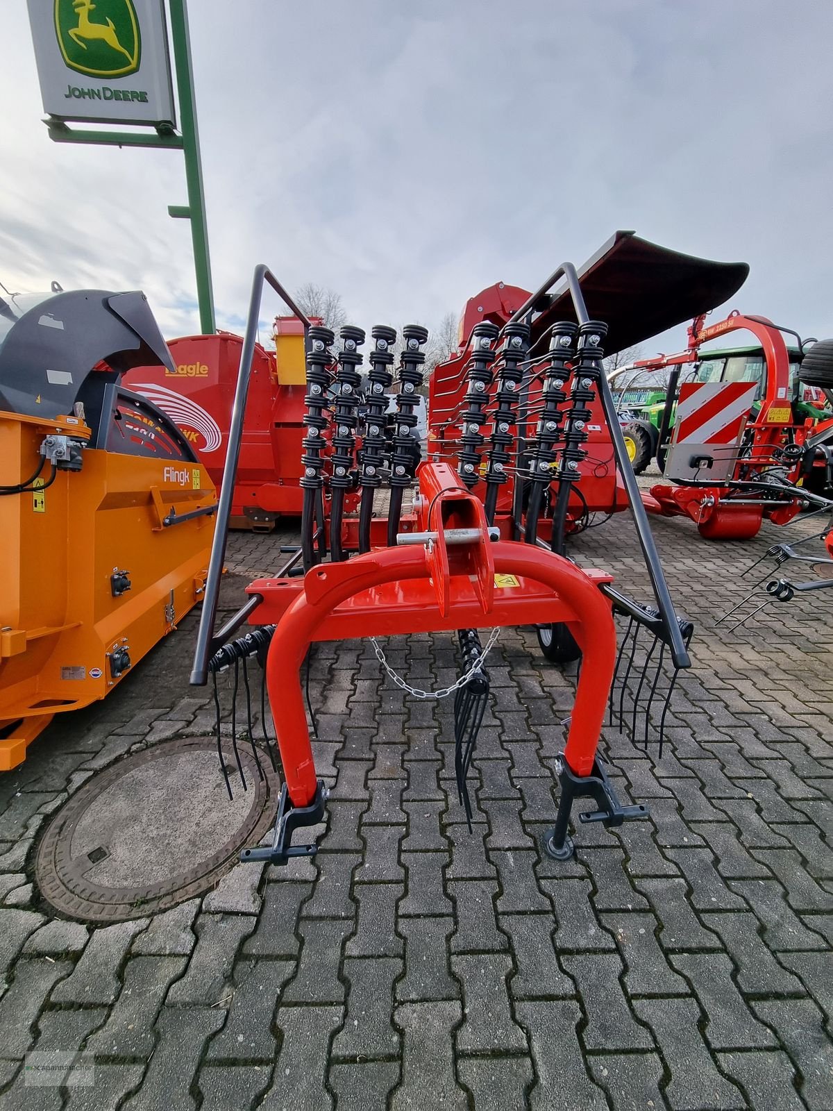 Schwader of the type Vicon Andex 394, Neumaschine in Auerbach (Picture 2)