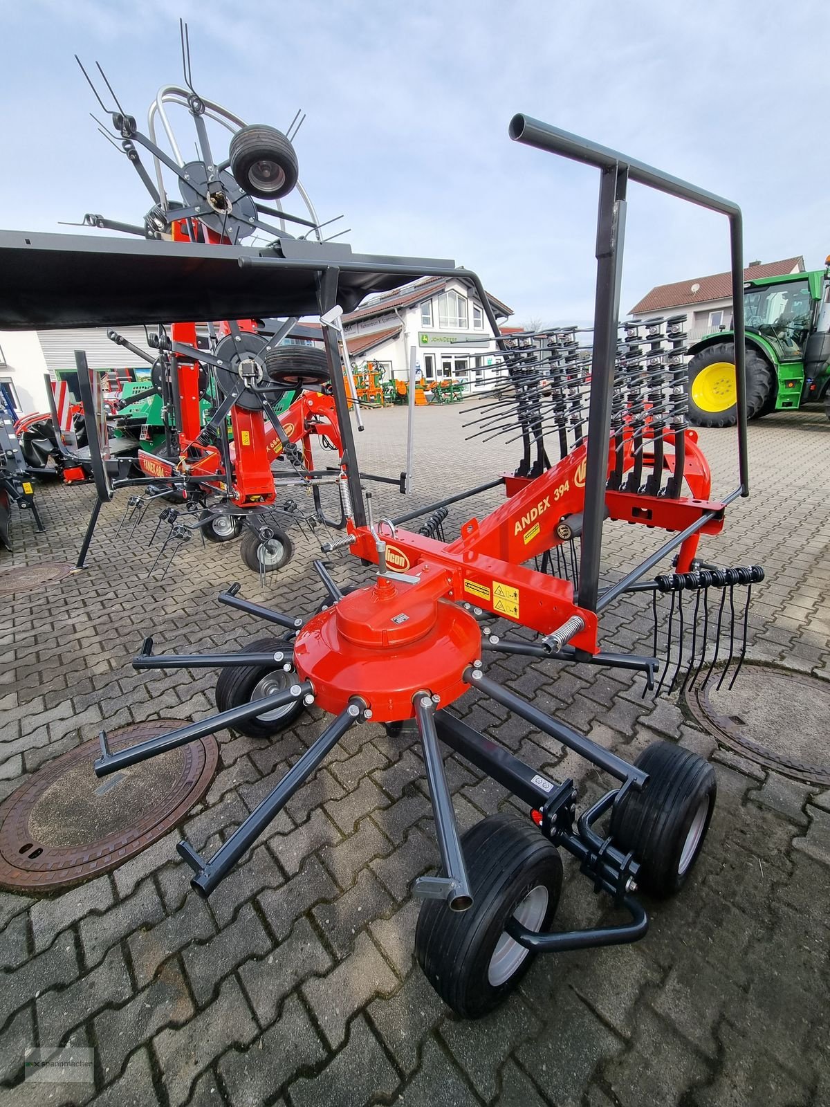 Schwader of the type Vicon Andex 394, Neumaschine in Auerbach (Picture 4)