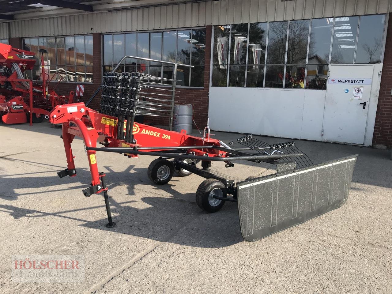 Schwader des Typs Vicon ANDEX 394, Gebrauchtmaschine in Warendorf (Bild 2)