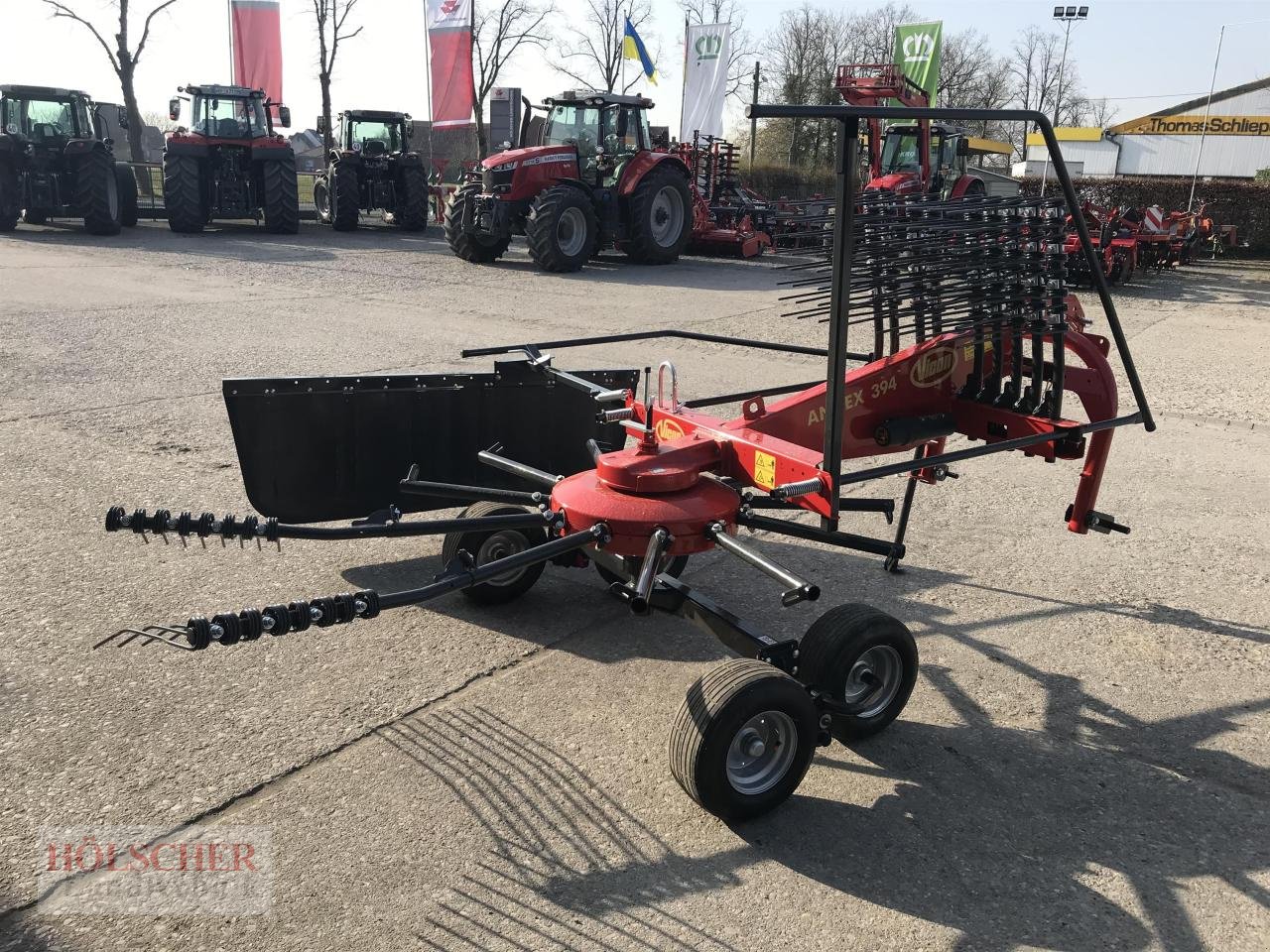 Schwader des Typs Vicon ANDEX 394, Gebrauchtmaschine in Warendorf (Bild 3)