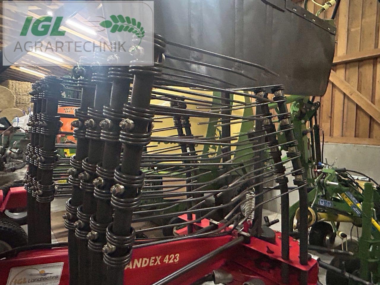 Schwader του τύπου Vicon Andex 423, Gebrauchtmaschine σε Nabburg (Φωτογραφία 8)