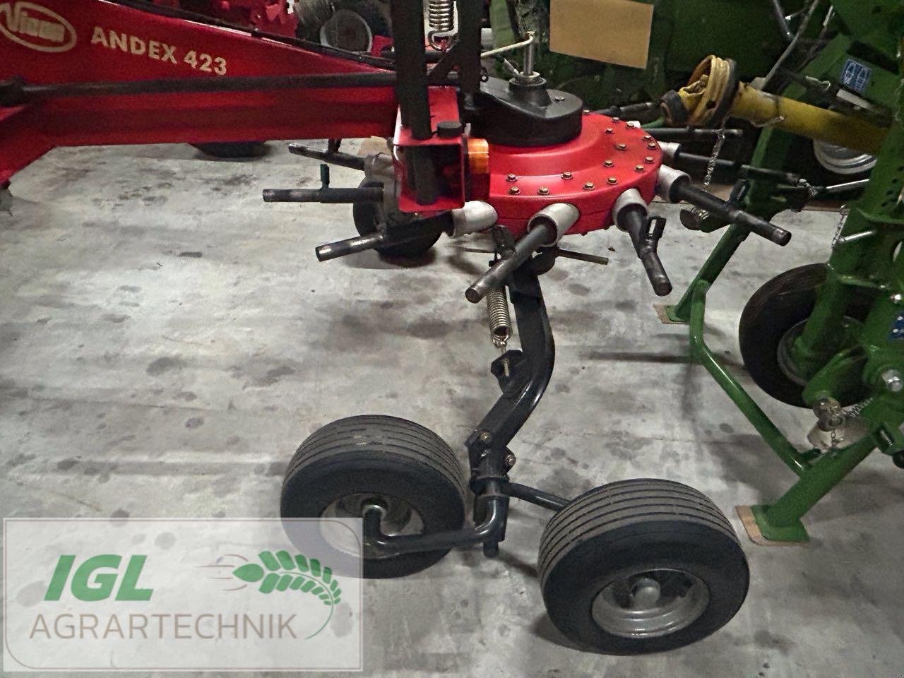 Schwader του τύπου Vicon Andex 423, Gebrauchtmaschine σε Nabburg (Φωτογραφία 10)