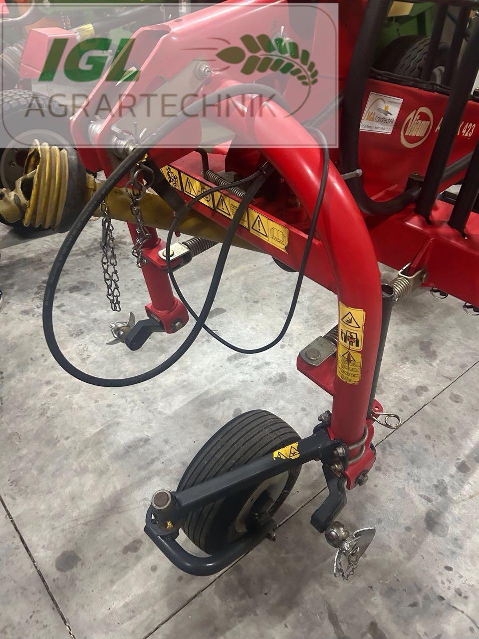 Schwader του τύπου Vicon Andex 423, Gebrauchtmaschine σε Nabburg (Φωτογραφία 12)