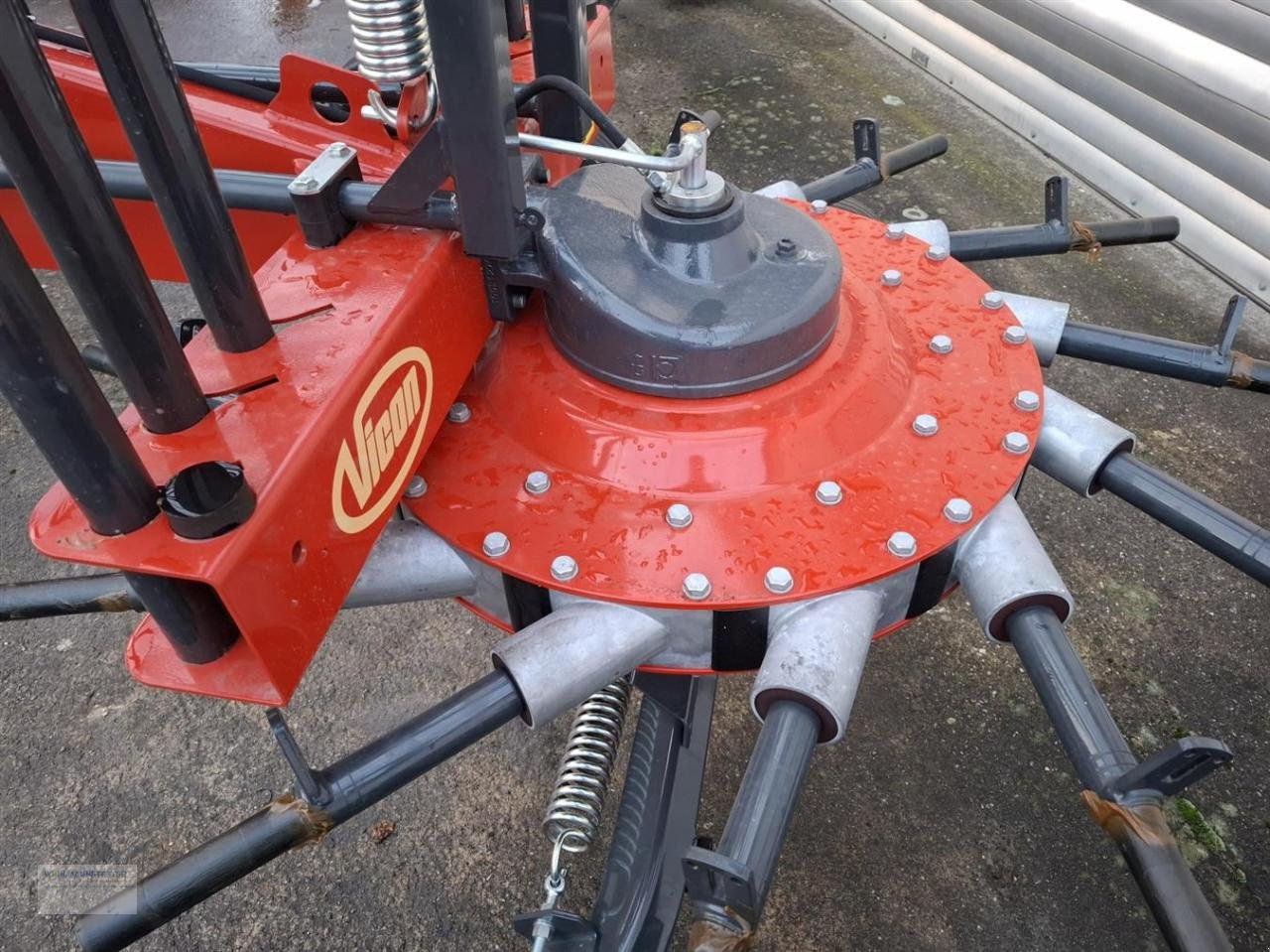 Schwader of the type Vicon ANDEX 424, Neumaschine in Unterdietfurt (Picture 6)