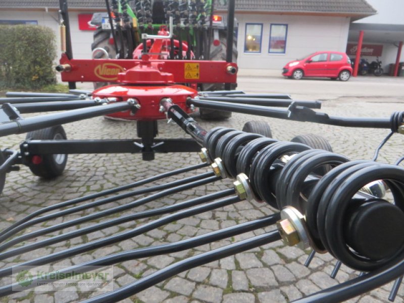 Schwader of the type Vicon andex 434 m. Tandemachse, Neumaschine in Feuchtwangen (Picture 4)