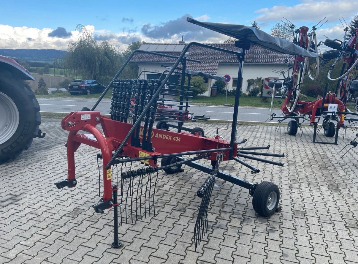 Schwader typu Vicon Andex 434, Neumaschine v Fürsteneck (Obrázok 1)