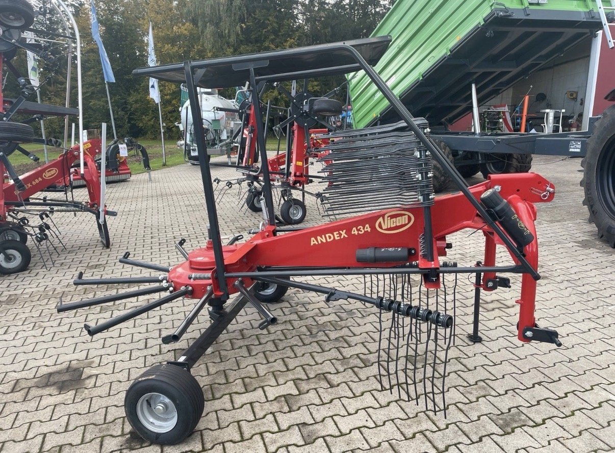 Schwader typu Vicon Andex 434, Neumaschine v Fürsteneck (Obrázok 2)
