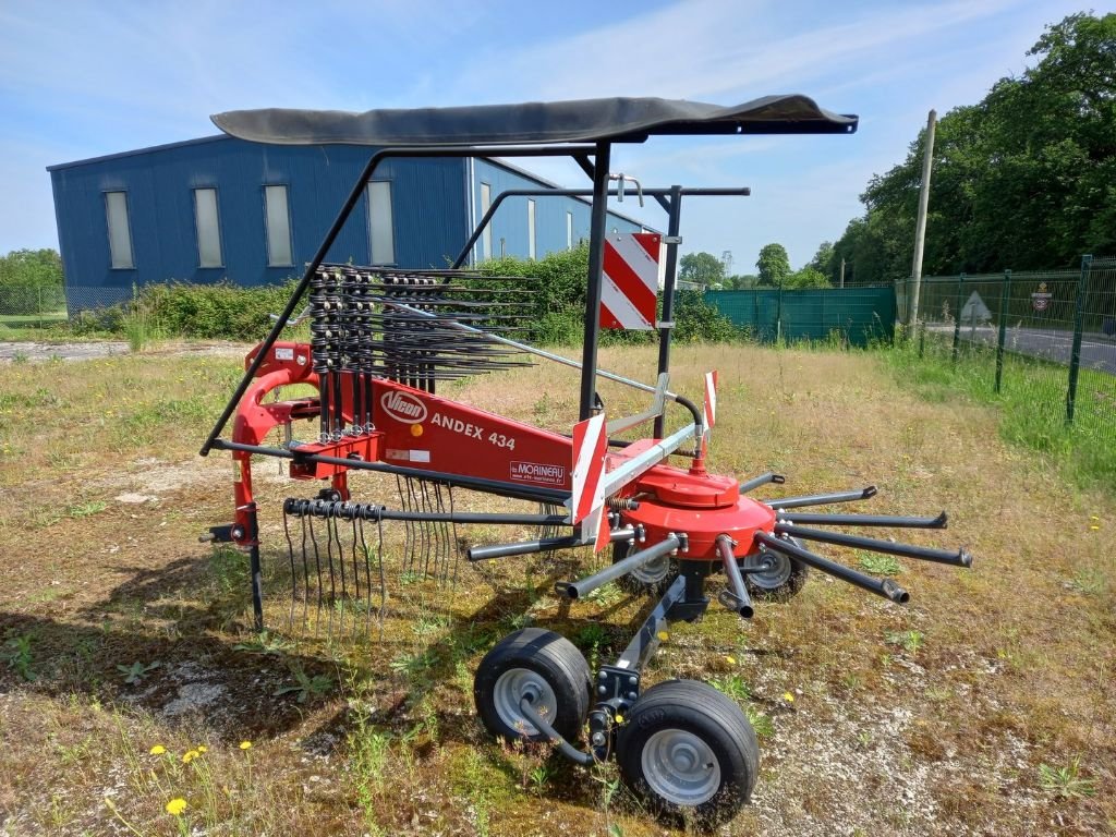 Schwader του τύπου Vicon Andex 434, Gebrauchtmaschine σε CHAILLOUÉ (Φωτογραφία 1)