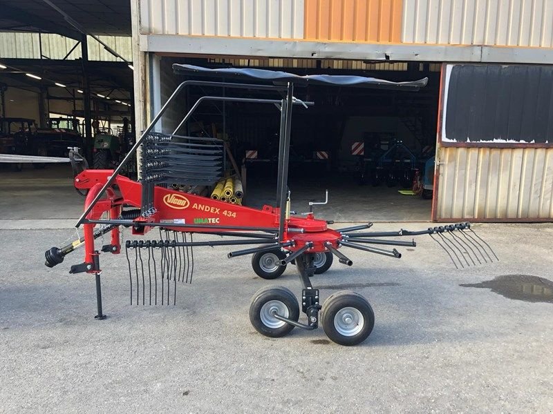 Schwader του τύπου Vicon ANDEX 434, Gebrauchtmaschine σε CHAILLOUÉ (Φωτογραφία 1)