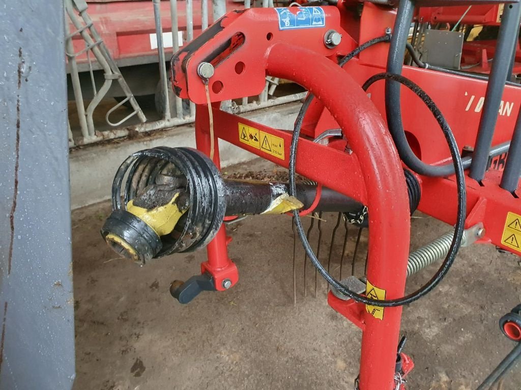 Schwader Türe ait Vicon Andex 464, Gebrauchtmaschine içinde ATHIS (resim 6)