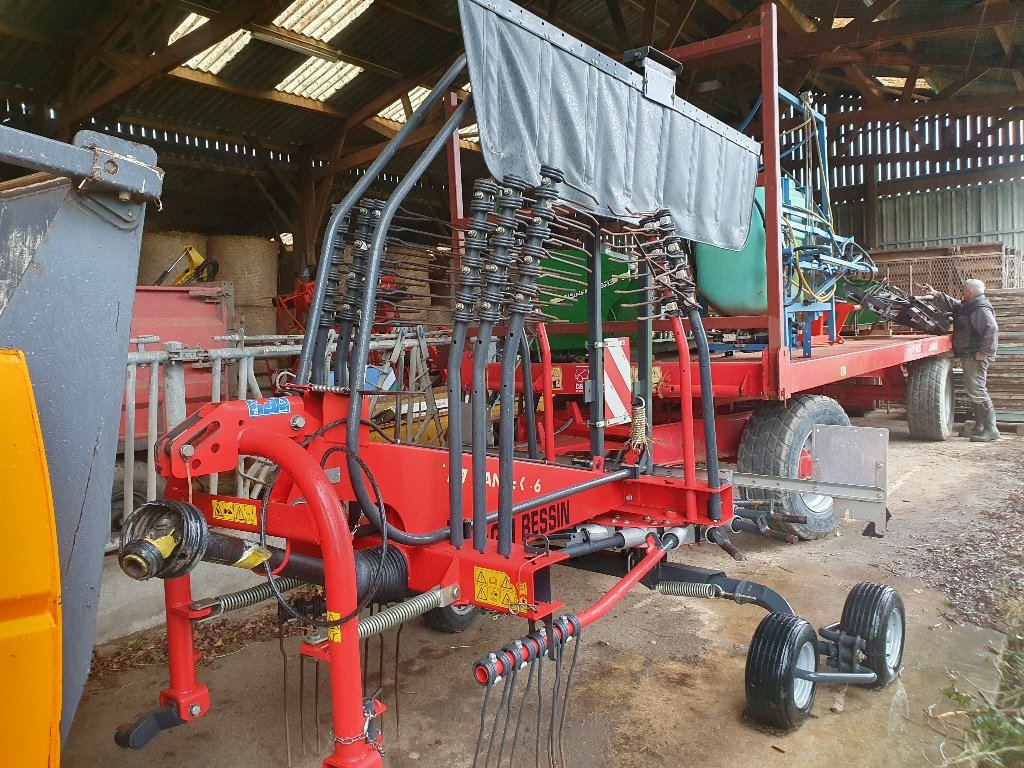 Schwader Türe ait Vicon Andex 464, Gebrauchtmaschine içinde ATHIS (resim 1)