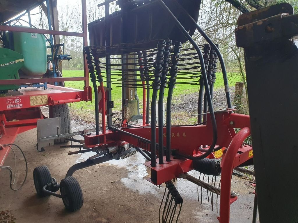 Schwader Türe ait Vicon Andex 464, Gebrauchtmaschine içinde ATHIS (resim 2)