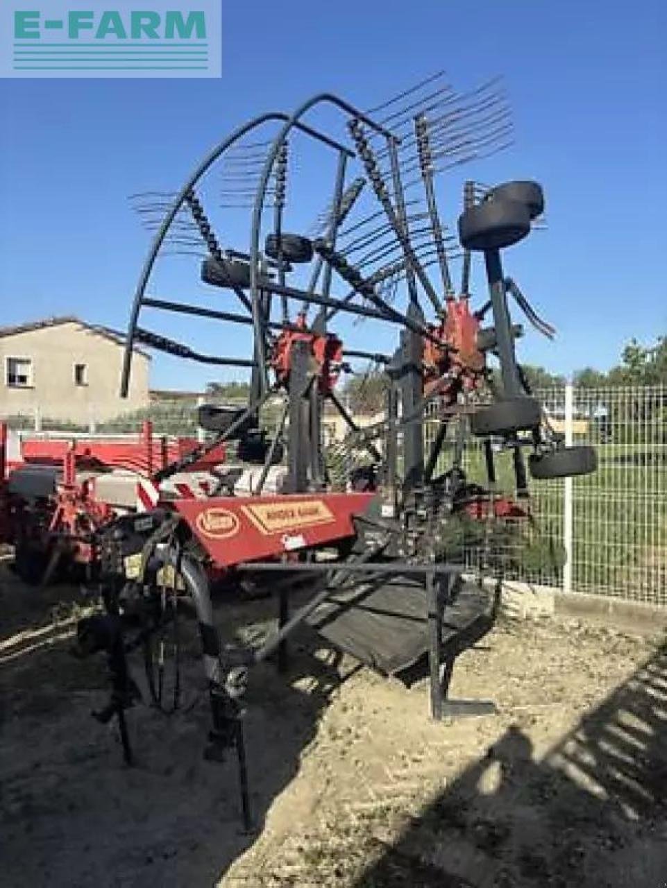 Schwader du type Vicon andex 644 m, Gebrauchtmaschine en MONFERRAN (Photo 1)