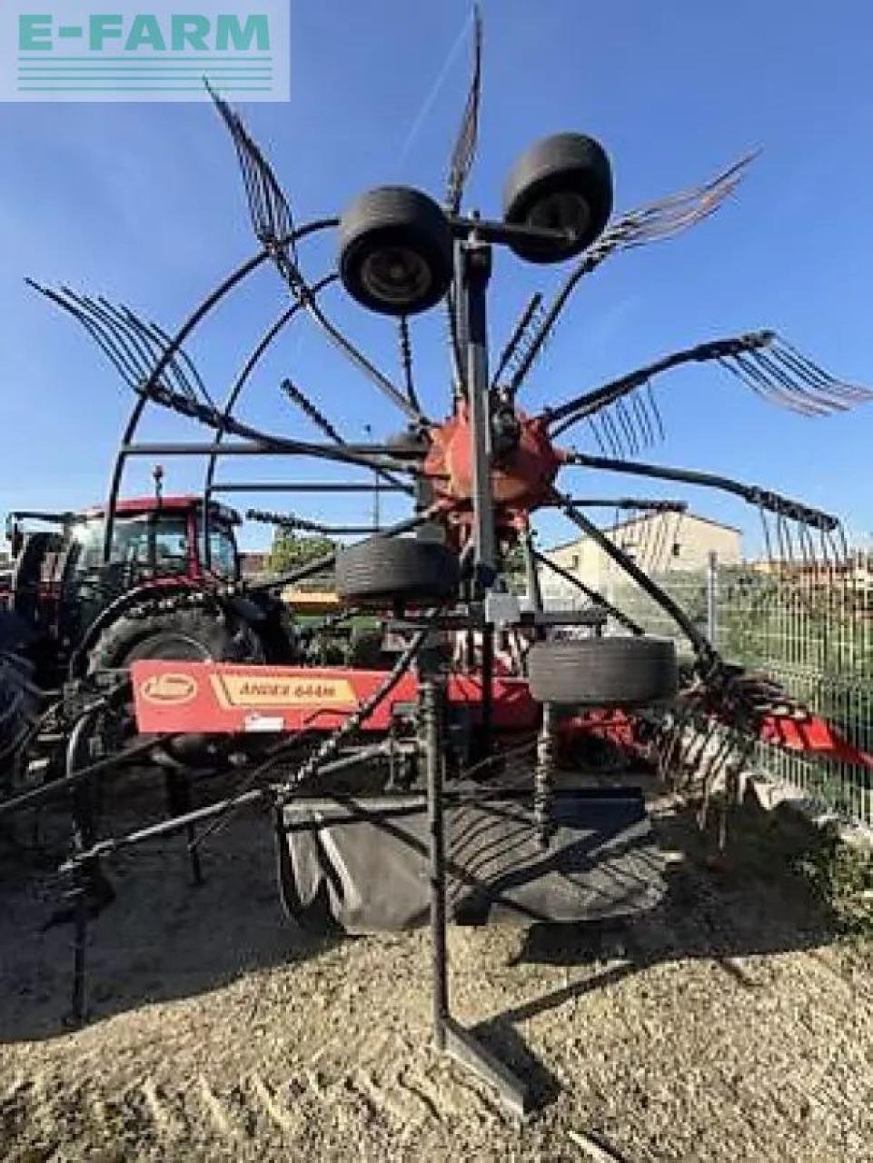 Schwader du type Vicon andex 644 m, Gebrauchtmaschine en MONFERRAN (Photo 6)