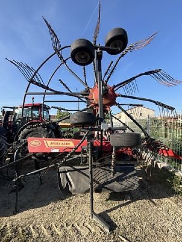 Schwader of the type Vicon ANDEX 644 M, Gebrauchtmaschine in Revel (Picture 6)