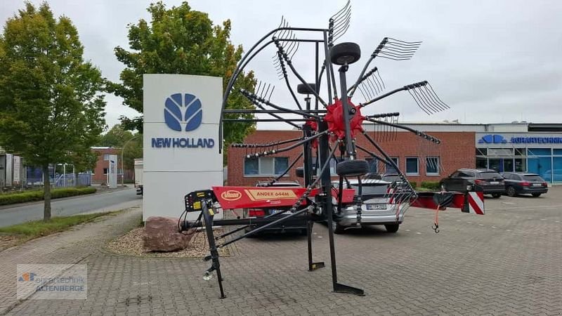 Schwader tipa Vicon Andex 644 M, Neumaschine u Altenberge (Slika 12)