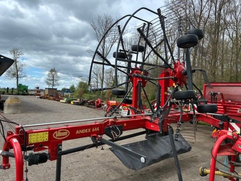 Schwader van het type Vicon Andex 644, Gebrauchtmaschine in Wierden (Foto 4)