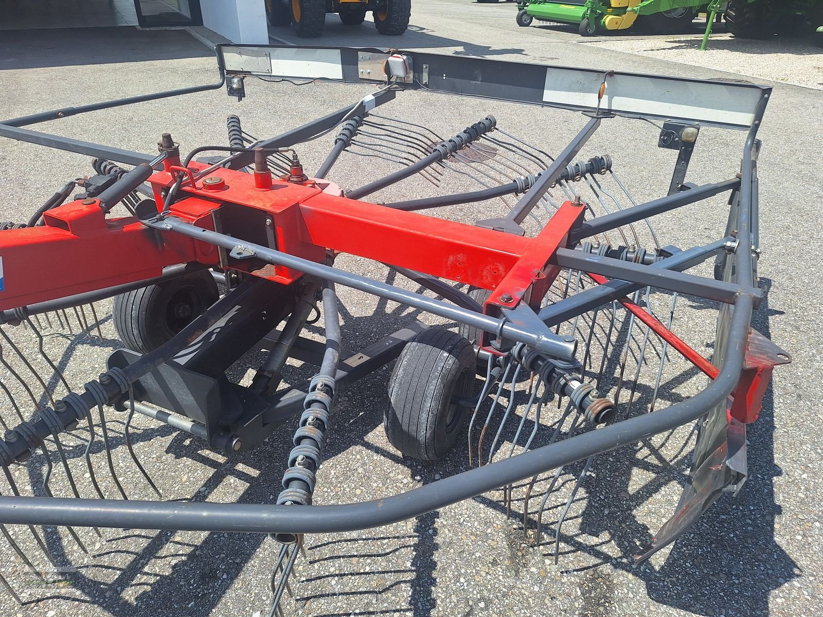 Schwader типа Vicon Andex 653 Wurmschwader, Gebrauchtmaschine в Gampern (Фотография 8)