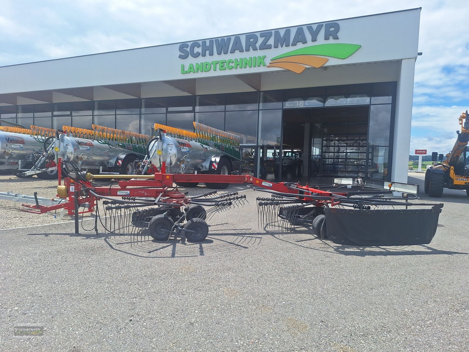 Schwader типа Vicon Andex 653 Wurmschwader, Gebrauchtmaschine в Gampern (Фотография 1)