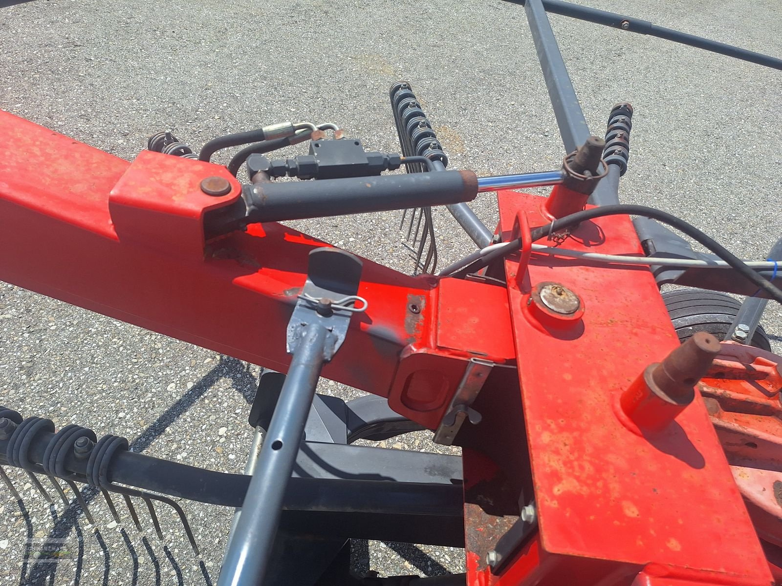 Schwader типа Vicon Andex 653 Wurmschwader, Gebrauchtmaschine в Gampern (Фотография 10)