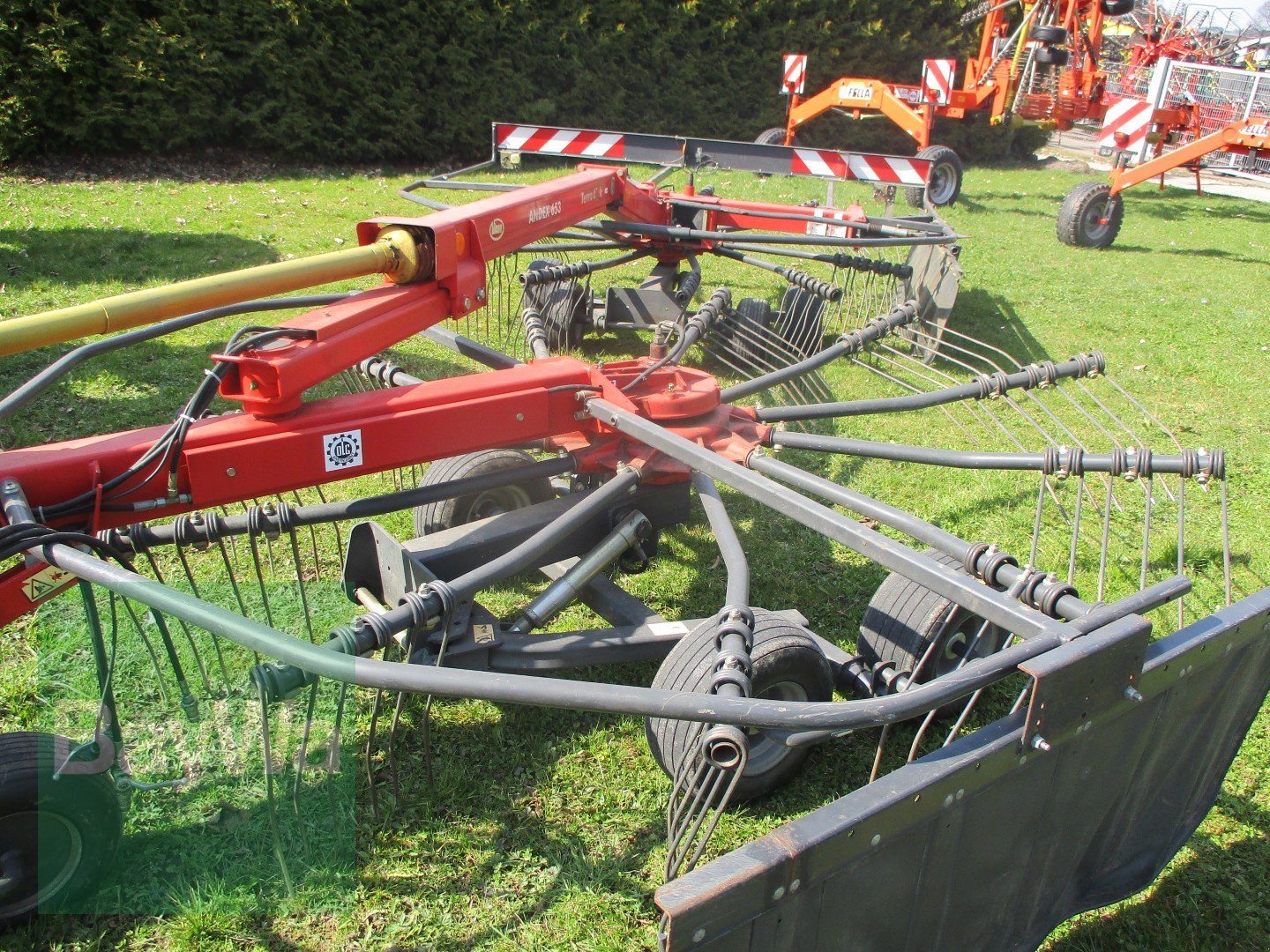 Schwader van het type Vicon Andex 653, Gebrauchtmaschine in Schönau b.Tuntenhausen (Foto 7)