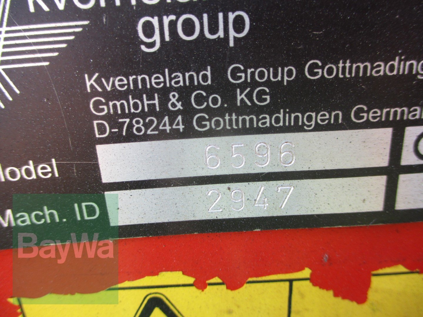 Schwader van het type Vicon Andex 653, Gebrauchtmaschine in Schönau b.Tuntenhausen (Foto 8)