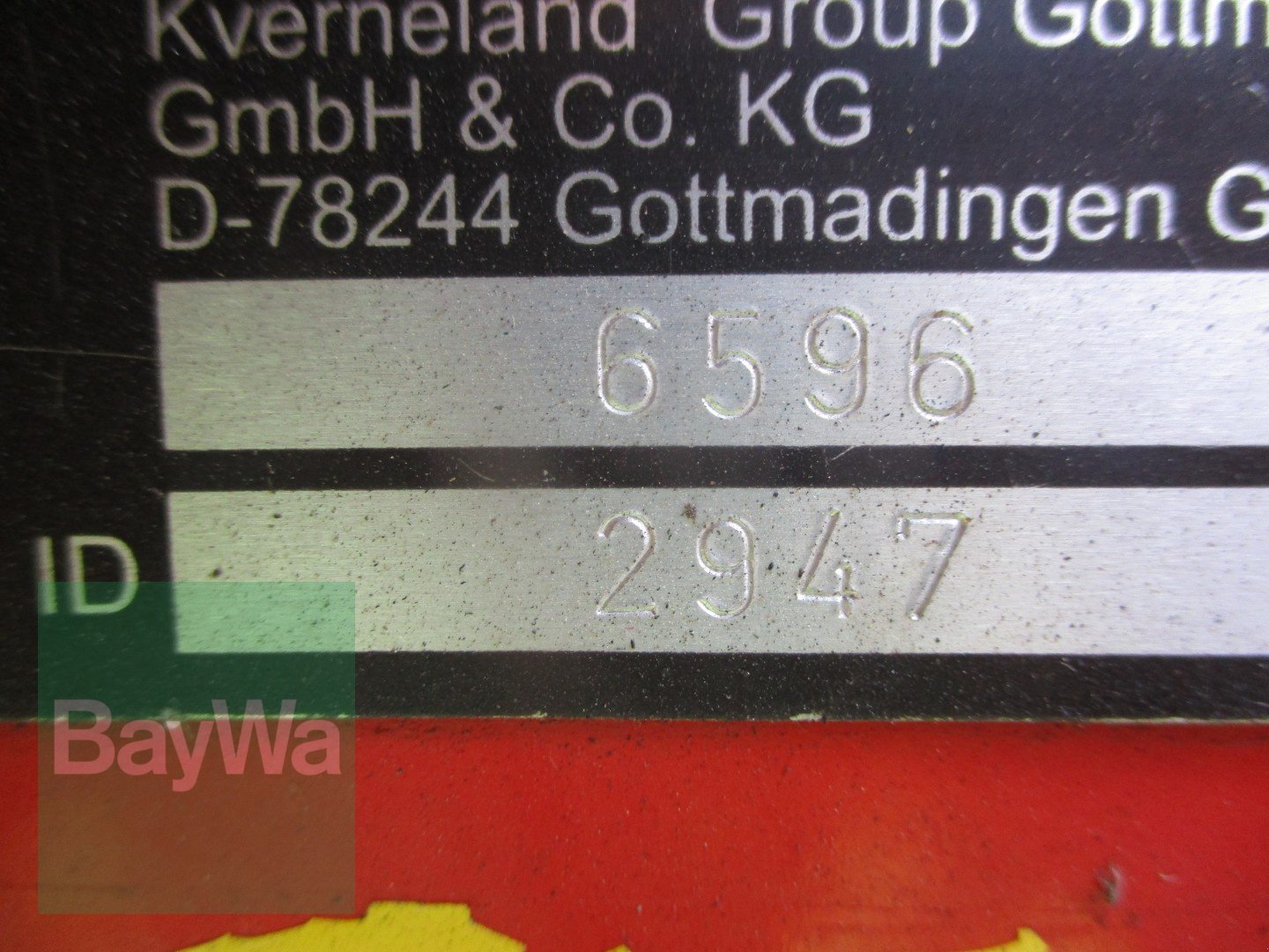 Schwader van het type Vicon Andex 653, Gebrauchtmaschine in Schönau b.Tuntenhausen (Foto 9)